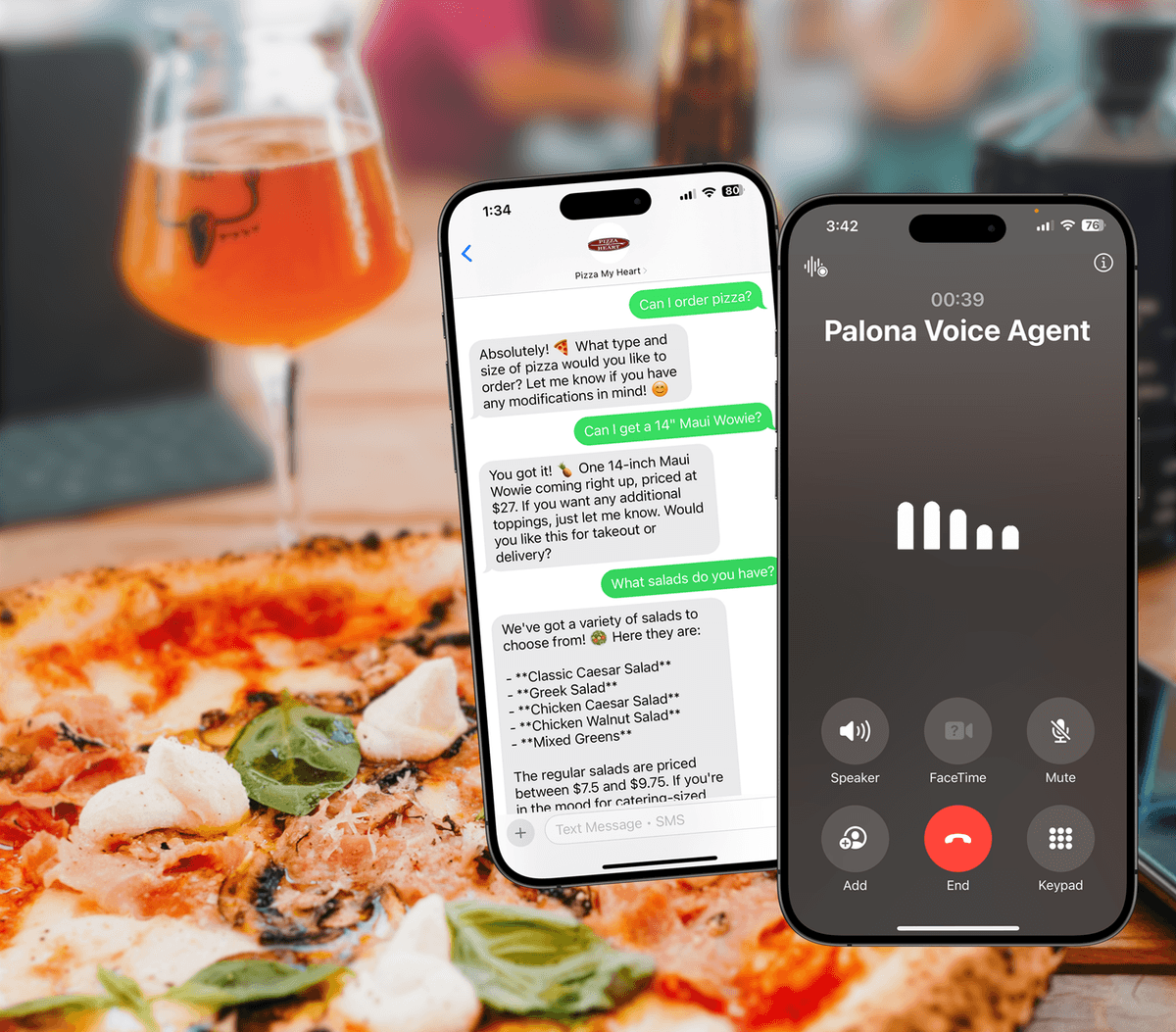 Restaurant industry and AI technology